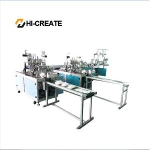 150pcs/Min 9KW Non Woven Face Mask Making Machine