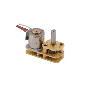 10mm Customizable Stepper Motor Worm Gearbox 2-Phase