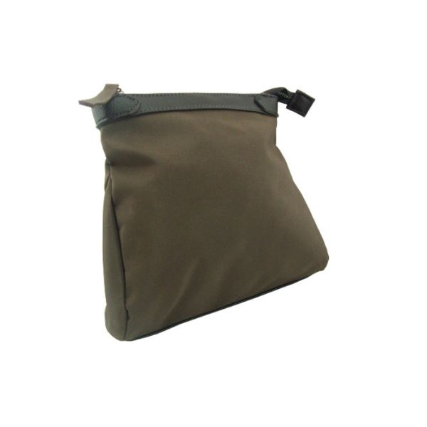 Buy Custom Logo Travel Accessory Bag , Travel Cosmetics Pouch Brown Color at wholesale prices