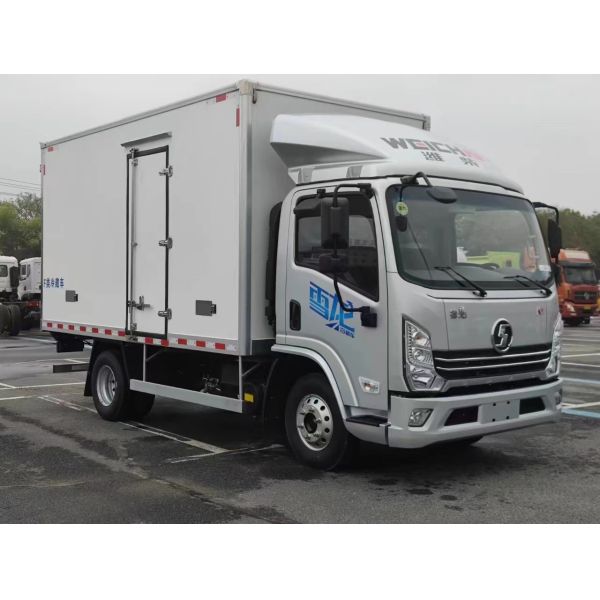 Foton Refrigerated Truck Mounted Light Trucks Are Selling Well