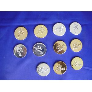 Double Doors Plastic PVD Gold Color Vacuum Coating Machine