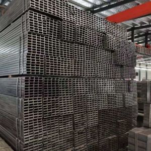 Best Price 4x4 Black Carbon Steel square Tube 1.5mm Thick 60x60 Hollow Carbon