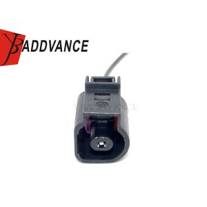 1J0973701 1 Pin Female Oil Pressure Sensor Connector Pigtail For VW Audi Skoda
