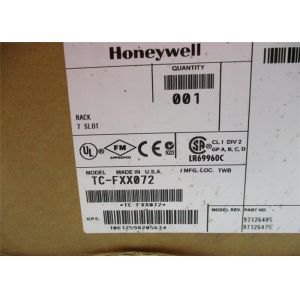Quality Honeywell C200 Series Dcs Modules TC-FXX072 7 Slot Card Rack Chassis 97126473 B01 Rev. G01 for sale