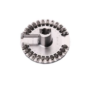 MT APC 24 Fiber Optic Fixtures Polishing With IPC Structure