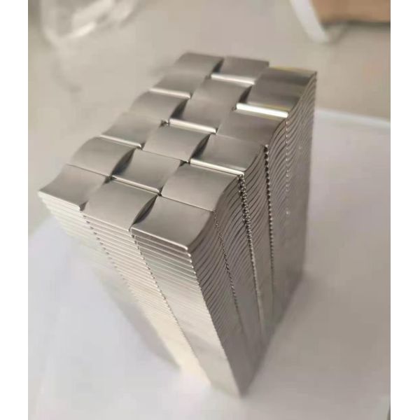 Buy Arc Motor Neodymium Magnet Ring High Grade NdFeB at wholesale prices