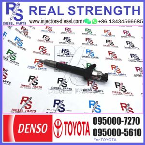 Diesel Common Rail Fuel Injector 095000-7640 095000-7630 095000-7280 095000-7270