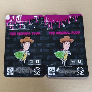 High-Definition Printing Customizable Graphics Child Resistant Bags With Visible