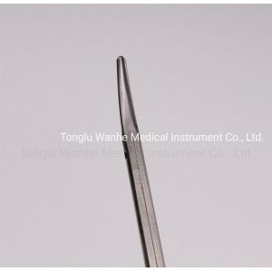 Acceptable OEM Laparoscopic Thoracomoty Instruments Laparoscopic Forceps Curved