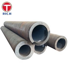 Q355B Seamless Cold Drawn Steel Tube Low Alloy Steel Pipe For Precision