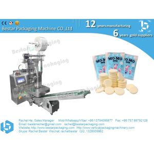 Chocolate ball 5pcs sachet automatic counting packaging machine