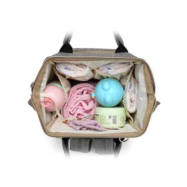 Oxford Fabric Tactical Diaper Bag Backpack With Changing Pad