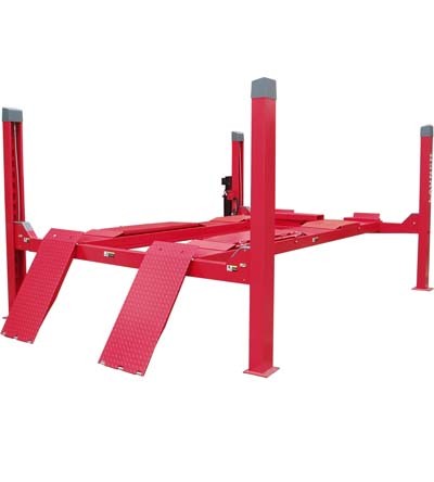 Buy Hydraulic Auto Workshop Equipment , Wheel Alignment Car Lift With 4 Post at wholesale prices