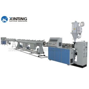 One Screw Plastic Pipe Making Machine / Ppr Pipe Production Line For Different