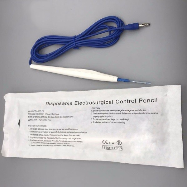 Buy Tensible Surgical Blade Disposable Electrosurgical Pencil at wholesale prices