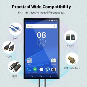 Industrial Capacitive Touch Screen Monitor Display LED LCD High Brightness 43