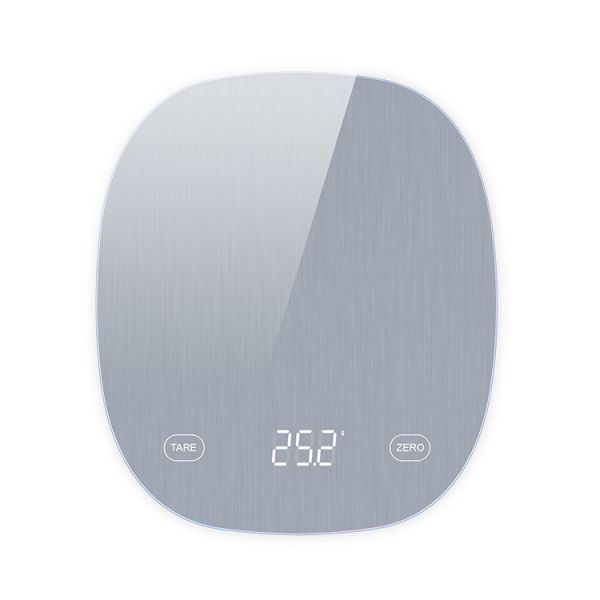 Buy Weight Measuring 1g/0.1oz Division Digital Food Kitchen Scale with Tare Function and Easy Clean Tempered Glass Platform at wholesale prices