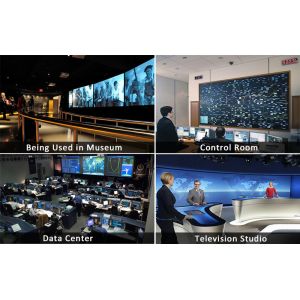 P1.667 4K UHD Small Fine Pitch LED Display With Die Casting Aluminum Panel