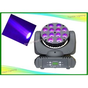 Mini Led Wash Movinghead Bee Eyes Low Noise Fan Cooling 160W Power Consumption