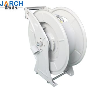 10m 15m Fuel Station Truck Hose Reel Spring Drive Type For DEF Diesel Oil Fuel