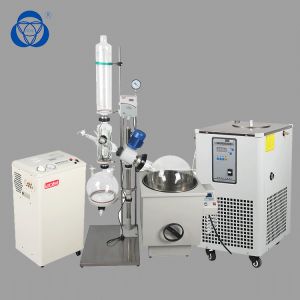 China Water Vacuum Industrial Rotary Evaporator Complete Turnkey Solution on sale