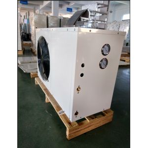 Residential heating Air source Heat Pump With Galvanized Steel sheet