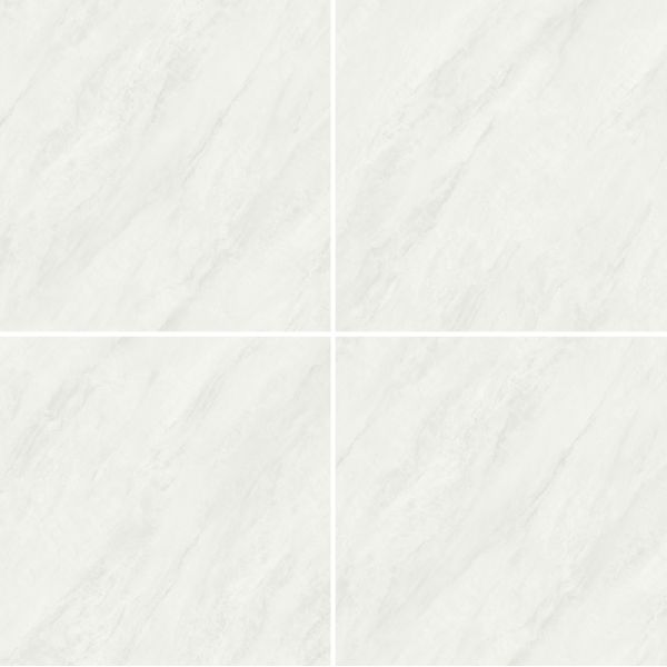Buy Light Gray Stain-resistant 1mx1m Porcelain Glazed Polished Tiles For Bedroom and Living Room at wholesale prices