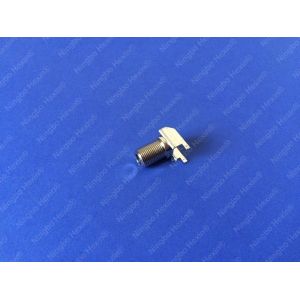 Quality F connector with brackets for pcb board for sale