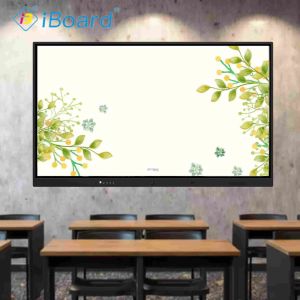 65 Inch Interactive Flat Panel Display Touch Screen Monitor with Android System for Smart Classroom
