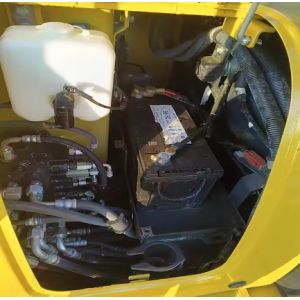 Crawler Used Komatsu Pc 56-7 Excavator Yellow