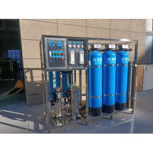 Automatic 1000 L/H RO Water Treatment System Machine