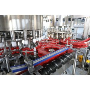 Automatic Juice Filling Sealing Machine 220V Aseptic