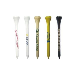 Quality Bamboo Golf Tees Printing for sale