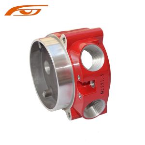 Aluminum Zinc Die Casting Services Electroplating Surface Finished