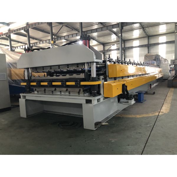 Popular USA Market Metal Roofing Sheet Rolling Forming Machines