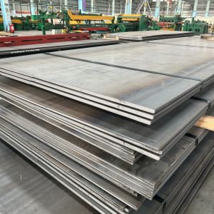 High-Quality Hot Rolled Mild Carbon Steel Plates in fabrication