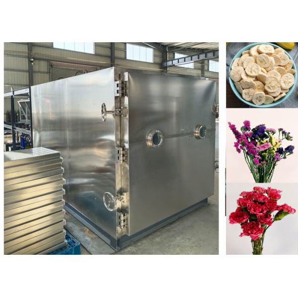 Buy Food Candy Milk Vacuum Freeze Dryer Leybold Refrigeration Unit Efficient at wholesale prices