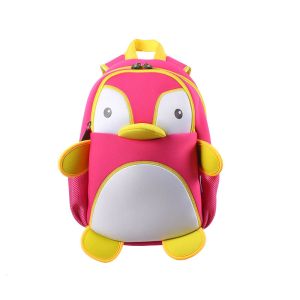 Quality Piratical Penguin Style Kids Toddler Backpack for kindergarten NH011 for sale