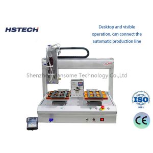 High Speed Automatic Screw Fastening Machine Omron Photoelectric Switch