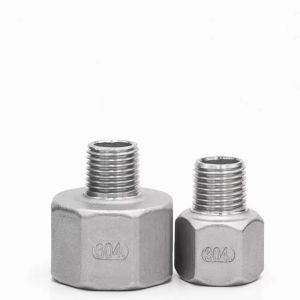 Quality General WZ Stainless Steel Male To Female Adapter 3/4'' BSP Female x 1/2'' BSP Male for sale