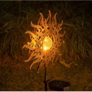 Quality 0.02W Waterproof LED Solar Garden Lights for sale