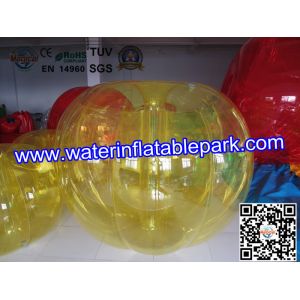 Outdoor Commercial Inflatable Beach Ball Rental 1.4m Diameter