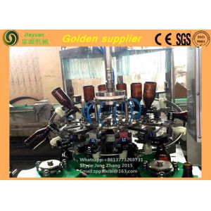 China Stainless Steel 304 Glass Bottle Filling Machine 1100 * 1050 * 1800mm on sale