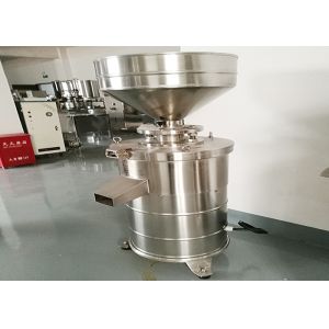 industrial big capacity wet grinder/rice milk maker/almond milk making machine