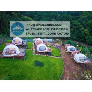 Cheap Price Polystyrene Prefabricated Geodesic Dome Houses