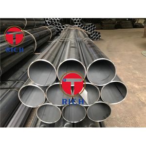 GB/T 14291 Q235A / Q235B Welded Steel Tube for Mine Liquid Service