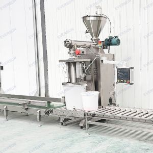 Custom Automatic Powder Packaging Machine Food Grade Stainless Steel Weighing