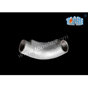 Channel Inspection Elbow 20mm / 25mm Malleable Iron, BS Bend