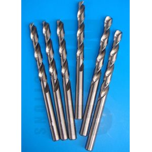 ANSI stand Imperial size Fully Ground HSS and HSSCo Jobber Drill Bit (Bright ,
