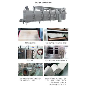 100kg/h Stainless Steel Automatic Macaron Pasta Spaghetti Making Equipment